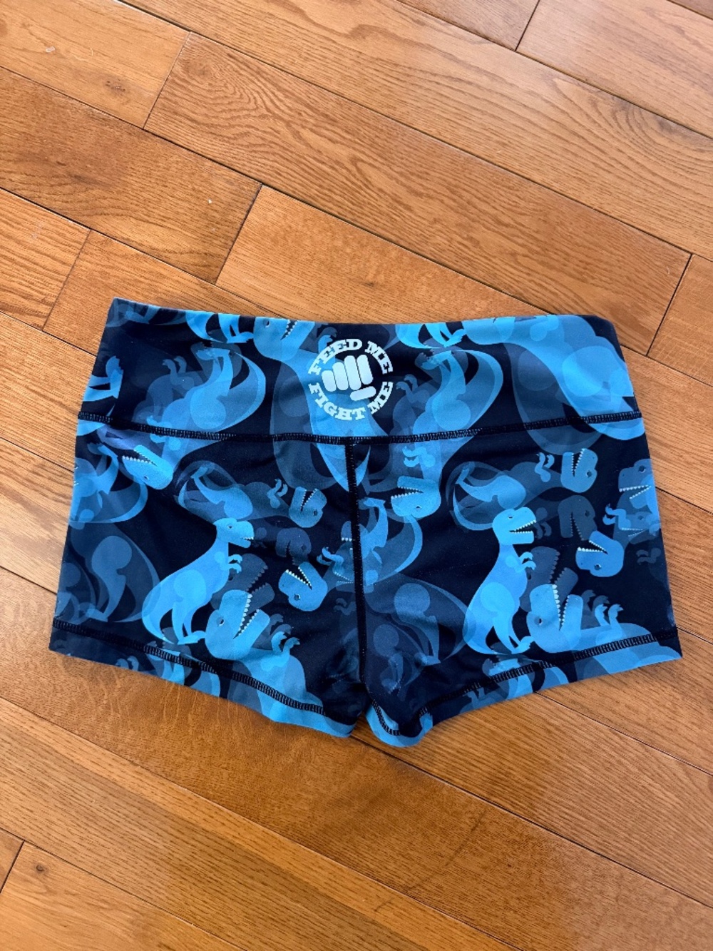 Feed Me Fight Me shorts